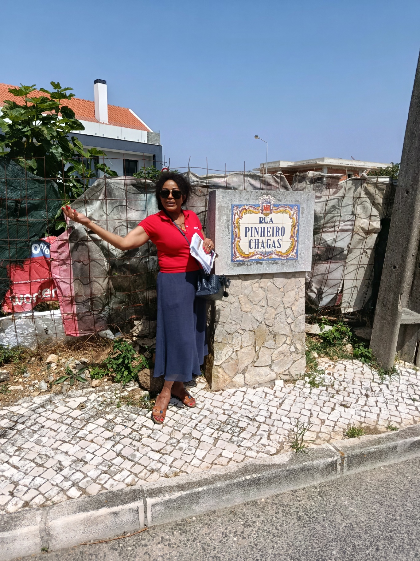 Visita · Rua Pinheiro Chagas